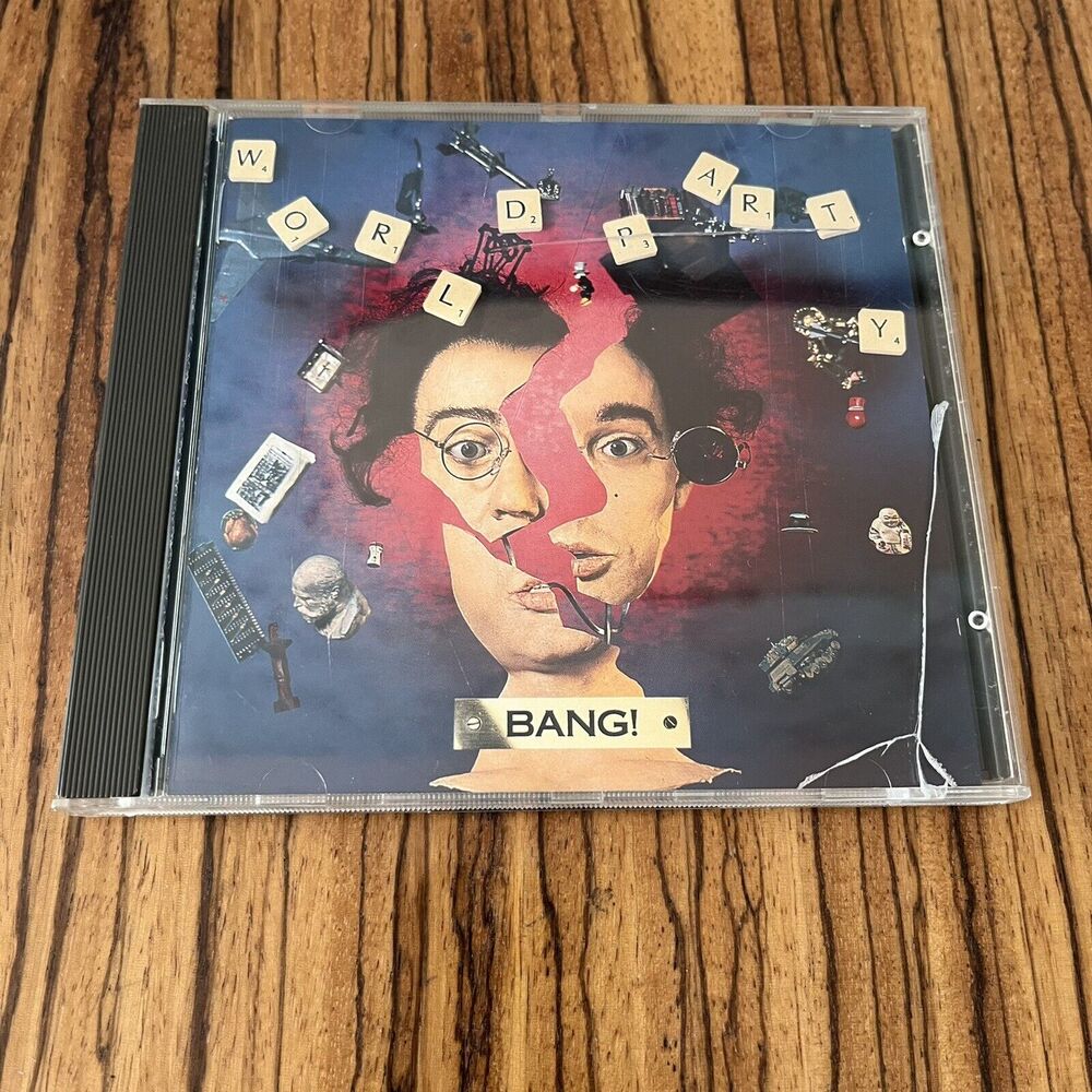 World Party Bang! CD 1993 Ensign Records 0946 3 21991 26 UK